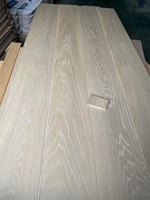 Parquet professionnel en chêne blanc européen massif, étanche, pour studio de danse, théâtre et scène