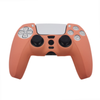 Housse en silicone pour manette PS5 pour manette sans fil DualSense Edge PS5, protection antidérapante pour PS5