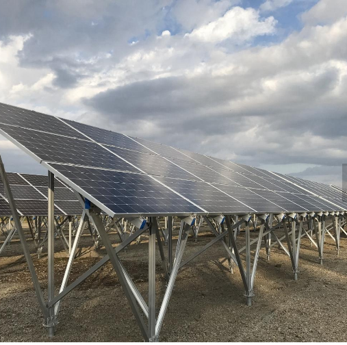 Aluminum Solar Mounting System for Solar Energy Solar Panels