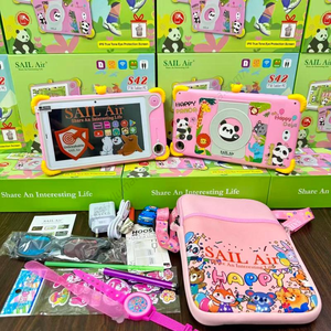 Tablette PC pour enfants Air S42 AI, prix d'usine en gros, 8+256 Go, Android 15, Sim Wifi, apprentissage pour enfants, antichoc - Product Image 5