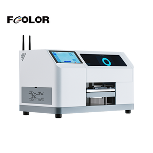 Stampante UV a Getto d'Inchiostro Flatbed FCOLOR AI Smart A5 XP600 Controllata <span class=keywords><strong>da</strong></span> App Mobile per Piccole Carte d'Identità, Cover per <span class=keywords><strong>Telefoni</strong></span>, Badge, Bottiglie - Product Image 1