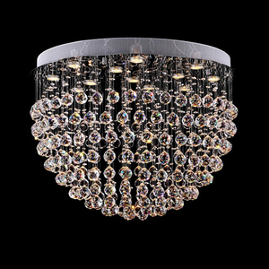 Luci Decorative nordiche a soffitto in cristallo per caffè luce a sospensione per interni ristorante camera da letto e caffè - Product Image 2