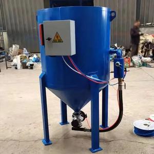 Équipement de sablage pour le décapage des tuyaux et des structures en acier ; Sablage automatique haute vitesse résistant à l'usure - Product Image 3