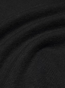 <span class=keywords><strong>Maglione</strong></span> in Cashmere con <span class=keywords><strong>Scollo</strong></span> <span class=keywords><strong>a</strong></span> Barca Personalizzato, Pullover Corto da Donna Nero con Spalle Scivolate, Vita <span class=keywords><strong>a</strong></span> Costine, Dettaglio Bottoni, Morbido Top Lavorato <span class=keywords><strong>a</strong></span> Maglia - Product Image 6