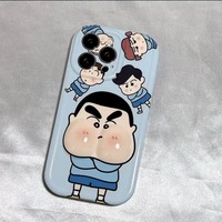 Stock disponible mignon 3D dessin animé coques de téléphone pour iPhone 14 13 12 11 décompression couverture arrière pour femme fille