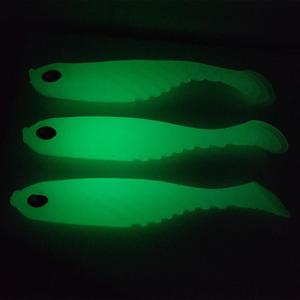 Esca Artificiale con Coda a Paletta, Esca Morbida in Silicone a Forma di Pesce Minnow, 105mm 8.8g, Esca Bionica per la Pesca - Product Image 5