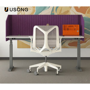 Écran insonorisé pour bureau-Cloison <span class=keywords><strong>de</strong></span> bureau insonorisée pliante en fibre <span class=keywords><strong>de</strong></span> polyester PET - Product Image 1