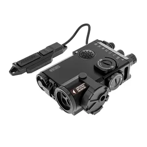 Tactical LS-M6 Green and IR Dual Beam Aiming Laser with Infrared Laser Illuminator