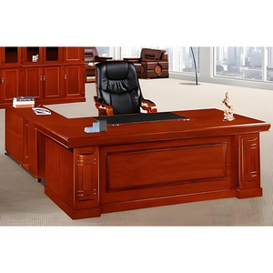 Office Workstation Modern Work Ceo Executive Furniture <strong>Computer</strong> Luxury <strong>Desks</strong> for Room Table <strong>and</strong> Chair Set Design - Product Image 4
