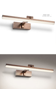 Lámpara de Pared LED de Latón para Interiores FORMA PICTURE, Fabricada a Medida, Ideal para Pasillos, Dormitorios y Salas de Estar - Product Image 3