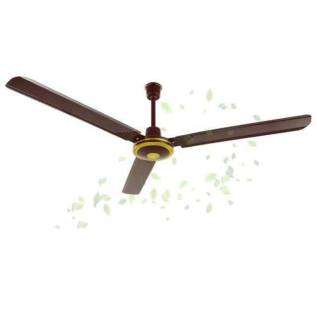 Factory Provide 56 Inch 1400 mm 36W DC 12V Solar Ceiling Dan Outdoor