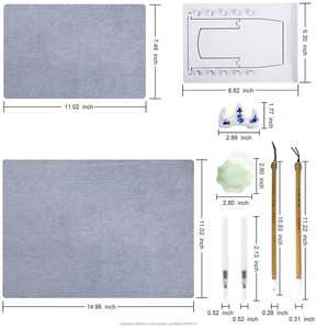 2020 Amazon PPmedio ambiente A3 agua bloc de dibujo portátil dibujo Zen artista agua pintura tablero de dibujo gráfico Junta - Product Image 4
