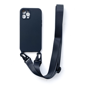 Fundas de teléfono personalizadas a granel para iPhone 15 funda de teléfono con correa de silicona de la mejor calidad - Product Image 1