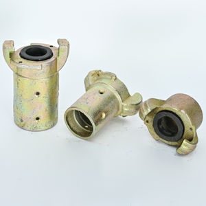 Acoplamiento rápido de manguera metálica Sandblast - Product Image 1