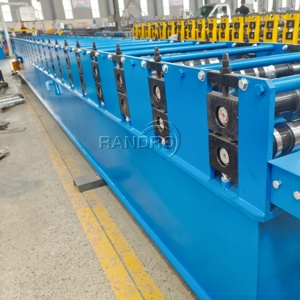 Macchina Automatica per Formatura a Rullo di Rivestimenti, Macchina per Pannelli di Rivestimento a Parete, Macchina per Formatura a Rullo di Pannelli a Parete con Piastra di Rinforzo - Product Image 5