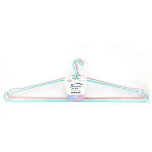 Betterall Manufacturer Hanger Laundry Coated Copper for Clothes Cheap Wholesale Iron Heavy Metal Wire Coat Hangers