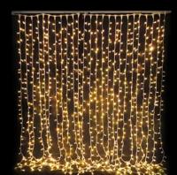 Guirlande lumineuse LED étanche pour intérieur/extérieur/jardin, pour les fêtes de Noël, les événements, la décoration, indice de protection IP44