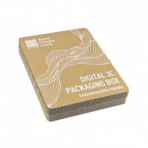 Caja de Embalaje Corrugada de Nido de Abeja Ecológica Personalizada, Resistente a Impactos, con Relieve, Laminación Mate, Cierre Magnético, Estándar Europeo - Product Image 3