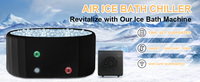 Vente chaude USA Ice Bath Tub Haute Qualité Cold Plunge Outdoor Baignoire gonflable durable