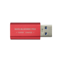 Bloqueador de Datos USB para Carga Pública Segura, Protección Contra Juice Jacking para Todos los Dispositivos USB