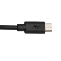 Adaptor AC Tablet untuk Dell Venue 11 Pro T06G T08G 19.5V 1.2A 24W Konektor Micro USB Pengisi Daya Dinding Cepat