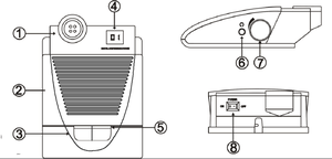 Micro Hệ Thống Hội Nghị Không Dây SINGDEN SM913 2.4G - Product Image 6