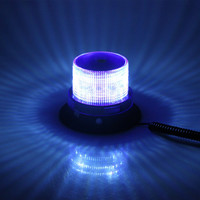 12V 24V LED clignotant lumière d'urgence rouge ambre bleu LED balise lampe stroboscopique pour camions bus ambulances camions de pompiers remorquage