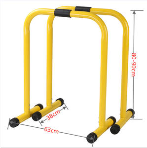 CHENGMO SPORTS Home Gym attrezzature per il Fitness parallele Dip bar Push up di alta qualità Stand Pull up bar stazione bar - Product Image 5