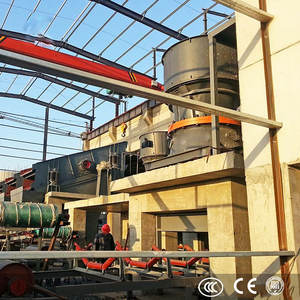 Ligne de production complète de concasseur de roche humide 300tph, usine de concassage de pierre 150 250 350tph, équipement, moteur, roulement, PLC, boîte de vitesses, composants essentiels - Product Image 4