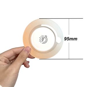 กระดาษกรองกาแฟแบบร่องสำหรับการชงแบบ Pour Over แบบพับสำเร็จรูป ถุงกรองกาแฟแบบเร็ว กระดาษกรองกาแฟแบบหยด ufo - Product Image 3