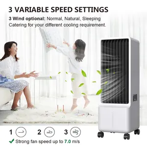 Aircooler Tuya App Wifi Afstandsbediening Conditioners Toren Koelventilator Luchtkoeler Aircooler Water Luchtkoeler Coldcopy