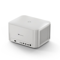 Projecteur intelligent: 1080p/4K HD, système Android, alignement automatique. Parfait pour le home cinéma