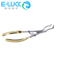 Pince de digue en caoutchouc dentaire, outils chirurgicaux, outils orthodontiques