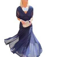 Nouvelle Robe Longue Maxi Femme 2026 en Chiffon Imprimé Floral Abstrait, Épaules Dénudées, Froncée, Style Bandeau, Vente en Gros