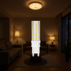 Aigostar <b>Led</b> Bulb G9 5.5W 6500K Cool White Ceramic Pc Material - Product Image 3