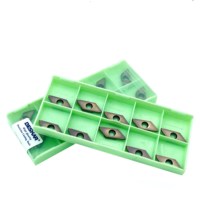 Plaquettes en carbure DESKAR CTP/10/15/20FRN LF6118, plaquettes de rainurage, pièces de tournage CNC, outils de coupe pour tour CNC
