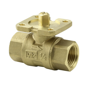 Válvula de bola VAI61.15-2.5 de 1/2 pulgada, tipo fijo, para agua a temperatura normal - Product Image 4