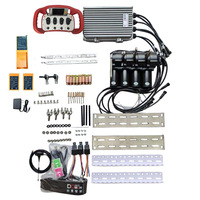 Control remoto inalámbrico para grúa, válvula piloto, joystick de 4, 5, 6 ejes, motor solenoide de 12V 24V, 2.4GHz 433 915 868 902-928MHz