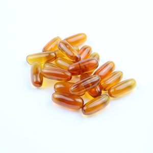 จากถั่วเหลืองเลซิติน phosphatidylcholine Softgel แคปซูลสีน้ำตาลใสนุ่ม - Product Image 2