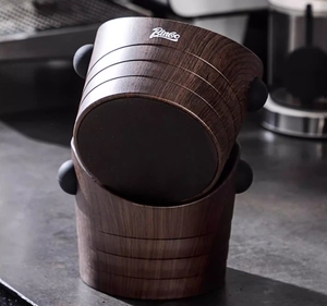 Cubo de Madera Antiguo para Granos de Café, Diseño Vintage Elegante, para Almacenamiento - Product Image 4