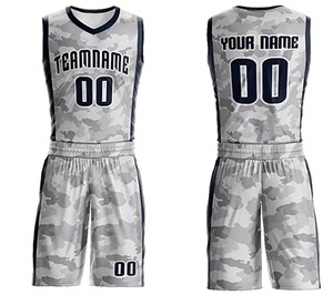 Uniformes de basket-ball en gros, conception personnalisée, maillots d'équipe, vêtements de sport pour adultes, tailles plus grandes, fabricant direct - Product Image 6