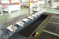 Machine routeur à bois CNC 1325, pour porte en bois, assemblage autonome, chine MDF