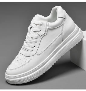 2025 nuevas zapatillas de deporte con elevador de moda blanca para hombre, 6cm, 8cm, 10cm, zapatos para caminar con aumento de altura, transpirables para el verano - Product Image 5
