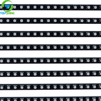 Panneau visuel transparent extérieur de la publicité de mur 1000 *-500mm P10.4-10.4 l'écran transparent d'affichage à LED