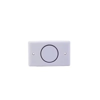 Sirène d'alarme piézoélectrique filaire d'intérieur 108 dB avec boîtier ABS durable pour dispositifs de sécurité