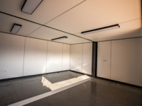 Maison conteneur extensible de type véranda, Cafés de luxe, Bureaux modernes, Stations-service, École préfabriquée à déploiement rapide