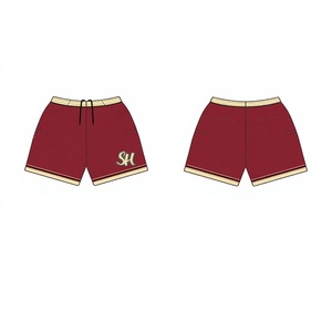 Pantaloncini da softball retrò personalizzati a 6 tasche in microfibra elasticizzata in 4 direzioni - Product Image 3