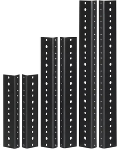 Paire de rails de serveur en acier Kit de quincaillerie <span class=keywords><strong>pour</strong></span> le bricolage Ensemble de rails de cadre de réseau Matériel comprenant des boîtiers de rack, armoires de rack Ce,rech - Product Image 2