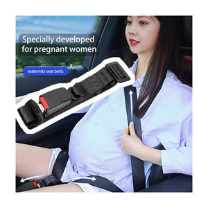 Cinturón <span class=keywords><strong>de</strong></span> <span class=keywords><strong>seguridad</strong></span> <span class=keywords><strong>de</strong></span> 2 puntos para mujeres embarazadas, cinturón <span class=keywords><strong>de</strong></span> <span class=keywords><strong>seguridad</strong></span> para coche con soporte antiestrangulamiento para el vientre y limitador <span class=keywords><strong>de</strong></span> manga <span class=keywords><strong>de</strong></span> Asistencia para la conducción - Product Image 1