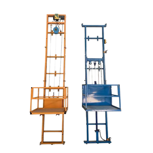 Elevador Hidráulico para Mercancías Pesadas de Fácil Instalación y <span class=keywords><strong>Precio</strong></span> Económico, de 200 kg a 5000 kg, 8 m, 10 m, 15 m, Elevador de Carga Interior - Product Image 1